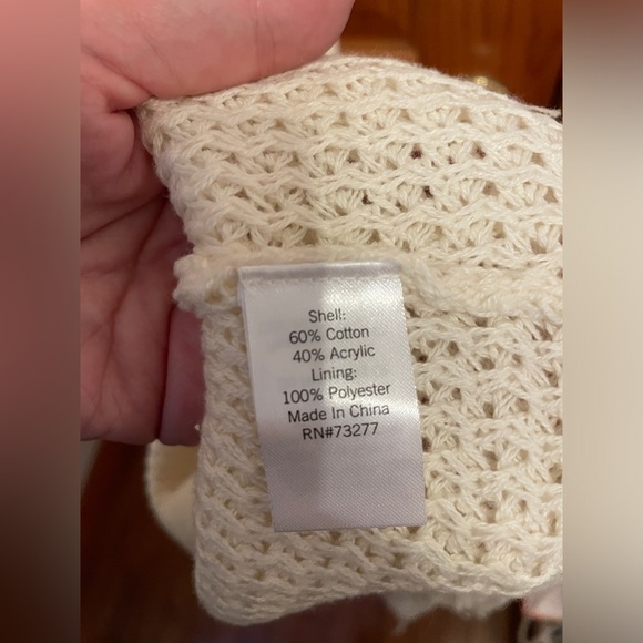 k/lab crochet fringe dress - Picture 5 of 5